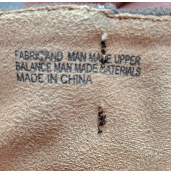 BOC By Born Gladiator Slouch Sandals Brown Suede Zip Buckle Women's Shoe Size 8M - Picture 7 of 8